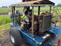 Beregeningspomp  Motorpompset beregening caprari iveco