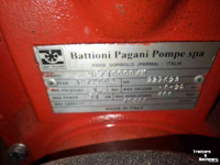 Mesttank Battioni Pagani SE 10000 vacuumpomp