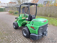Shovel / Wiellader / Kniklader Avant 735 TDL