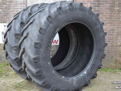 Wielen, Banden, Velgen & Afstandsringen Trelleborg 650/65r42 tm 800