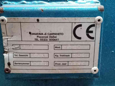 Beregeningspomp  Motorpompset beregening caprari iveco