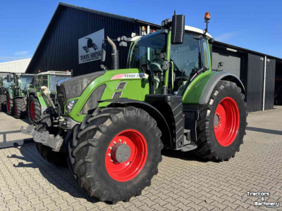 Tractor / Trekker Fendt 720 S4 Profi Plus Novatel RTK