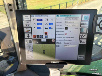 Tractor / Trekker Fendt 720 S4 Profi Plus Novatel RTK