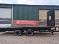 Overige landbouwtransportmachines en toebehoren  Wipkar / Platte Wagen 12 Ton