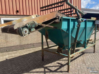 Overige inschuurmachines en toebehoren Allround SK 160, vellenbak, naspoelbak