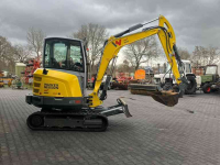 Rupskraan / Graafmachine op rupsen Wacker Neuson ET 35
