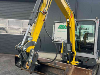 Rupskraan / Graafmachine op rupsen Wacker Neuson ET 35