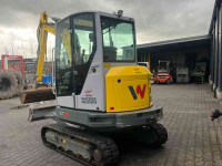 Rupskraan / Graafmachine op rupsen Wacker Neuson ET 35