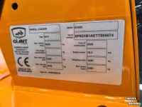 Shovel / Wiellader / Kniklader Giant G1200 mini shovel kniklader