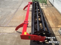 Overige grondbewerkingsmachines en toebehoren GRS Openkooirol buizenrol naloopwals rol wals 3.0m 52