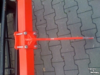 Overige grondbewerkingsmachines en toebehoren GRS Openkooirol buizenrol naloopwals rol wals 3.0m 52