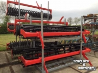 Overige grondbewerkingsmachines en toebehoren GRS Openkooirol buizenrol naloopwals rol wals 3.0m 52