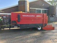 Blokkendoseerwagen Schuitemaker Amigo 40S Weeg inrichting