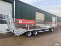 Dieplader / Aanhanger  Dieplader / Oprijwagen