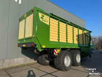 Opraapwagen Krone ZX  430 GD