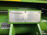 Opraapwagen Krone ZX  430 GD