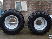 Wielen, Banden, Velgen & Afstandsringen Vredestein 600/65r28