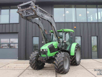 Tractor / Trekker Deutz-Fahr 5115 trekker met Stoll FZ30 voorlader Deutz motor tractor