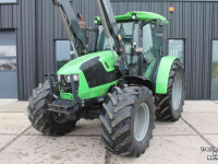 Tractor / Trekker Deutz-Fahr 5115 trekker met Stoll FZ30 voorlader Deutz motor tractor