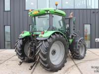 Tractor / Trekker Deutz-Fahr 5115 trekker met Stoll FZ30 voorlader Deutz motor tractor