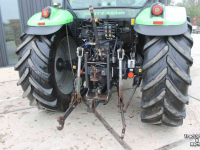 Tractor / Trekker Deutz-Fahr 5115 trekker met Stoll FZ30 voorlader Deutz motor tractor