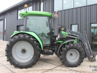 Tractor / Trekker Deutz-Fahr 5115 trekker met Stoll FZ30 voorlader Deutz motor tractor