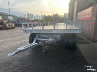 Oprijwagen  Dieplader draaikrans uitvoering