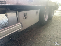 Oprijwagen  Dieplader draaikrans uitvoering