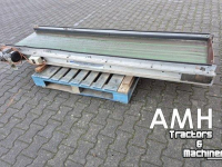 Transportband  2500X600 TRANSPORTBAND VLAKKE BAND FLAT BELT CONVEYOR BELT FLACHBAND FÖRDERBAND