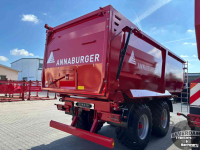 Kipper / Kiepwagen / Landbouwkipper Annaburger Ecoliner HTS 22.12 / 22.14