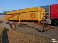 Kipper / Kiepwagen / Landbouwkipper Mullie e 7