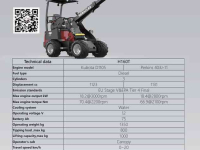 Telescopische Shovel / Wiellader / Kniklader Heracles H160T PRO telelader nieuw