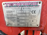 Hefmast & Mini heftruck  Tecnoagri Super 2515