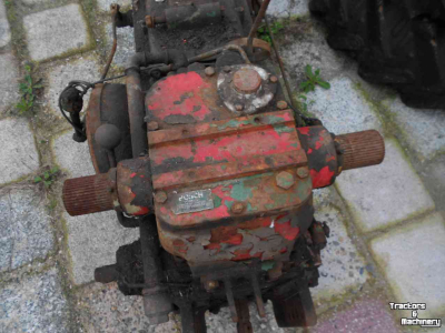 Gebruikte onderdelen van tractoren Deutz fl 2-514
