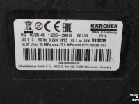 Hogedrukreiniger Warm/Koud Karcher HD10/25-4S koudwater hogedrukreiniger
