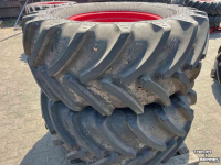 Wielen, Banden, Velgen & Afstandsringen Alliance 540/65- r 28