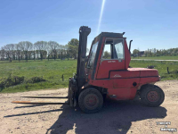 Heftruck  Linde h70 diesel heftruck