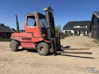 Heftruck  Linde h70 diesel heftruck
