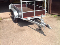 Auto-aanhangwagen t/m 3500 Kg Gerlsma Tandem 125×300