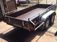 Auto-aanhangwagen t/m 3500 Kg Gerlsma Tandem 125×300
