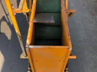 Opvoerband  Opvoerband 3750X490 OPVOERBAND ELEVATORBAND ELEVATOR BELT FÖRDERBAND STEIGBAND