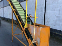 Opvoerband  Opvoerband 3750X490 OPVOERBAND ELEVATORBAND ELEVATOR BELT FÖRDERBAND STEIGBAND