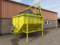 Opslagbunker  Spoelstra Techniek, bunker, kantelaar