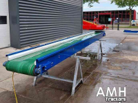 Transportband  5900X550 TRANSPORTBAND VLAKKE BAND FLAT BELT CONVEYOR BELT FLACHBAND FÖRDERBAND