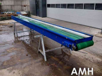 Transportband  5900X550 TRANSPORTBAND VLAKKE BAND FLAT BELT CONVEYOR BELT FLACHBAND FÖRDERBAND