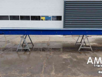 Transportband  5900X550 TRANSPORTBAND VLAKKE BAND FLAT BELT CONVEYOR BELT FLACHBAND FÖRDERBAND
