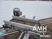 Transportband  Vlakke band 580x250 TRANSPORTBAND VLAKKE BAND FLAT BELT CONVEYOR BELT FLACHBAND FÖRDERBAND