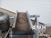 Transportband  Vlakke band 580x250 TRANSPORTBAND VLAKKE BAND FLAT BELT CONVEYOR BELT FLACHBAND FÖRDERBAND