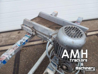 Transportband  Vlakke band 580x250 TRANSPORTBAND VLAKKE BAND FLAT BELT CONVEYOR BELT FLACHBAND FÖRDERBAND