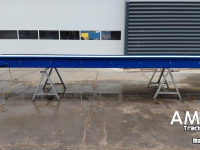 Transportband  5900X550 TRANSPORTBAND VLAKKE BAND FLAT BELT CONVEYOR BELT FLACHBAND FÖRDERBAND